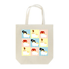 Piso Store on Suzuriのヤンハムタイル Tote Bag