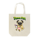 VS worldのYOUNG PUG トートバッグ