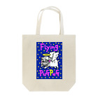 MiSaMのFlying PuGPuG Tote Bag