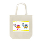 ジルトチッチのデザインボックスのテニス大好きキッズのクレコちゃん Tote Bag