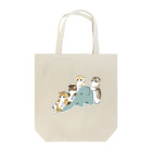 mofusandのもふもふ渋滞 Tote Bag