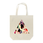 NoraUprise-sの▲4【三角形の穴】  Tote Bag