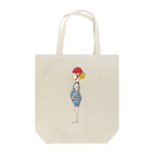 ベビースメルボーイのプールサイドウォッチャー Tote Bag