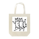 kiwiの仲の良い猫 Tote Bag