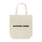 あさみんＳＨＯＰ（いっ福商店）の無限の笑顔（ほっかむり：黒） Tote Bag