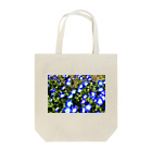 水りんご@ランニングマンの幸せの青い花 トートバッグ