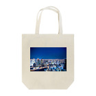 ハリネズミの梅田の夜景 Tote Bag