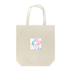 あめつきʕ•̫͡•ིʔྀアイコン企画中のえるぅカップ Tote Bag