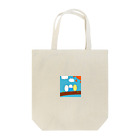 アニマルたちのセキセイインコ トートバッグ Tote Bag