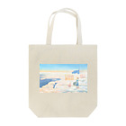 熊八木ちさの雲間より Tote Bag