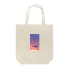 ウルフの夕暮れ Tote Bag