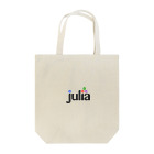 うにのThe Julia Language トートバッグ