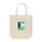 アトリエ･グリッターのThe summer solstice ｢0｣ Tote Bag