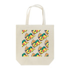 Mieko_Kawasakiの欲望のピザ🍕　GUILTY PLEASURE PIZZA AO TRANSPARENCY Tote Bag