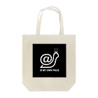@ MY OWN PACEの@ MY OWN PACE Tote Bag