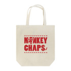 MONCHAP shopのMONKEY CHAPS ロゴ トートバッグ