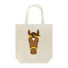 mayukiの馬（鹿毛） Tote Bag