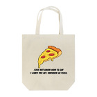 people with soulsのPIZZA collection Tote Bag