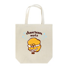 Aimiのシュークリームくん (淡いカラー向け) Tote Bag