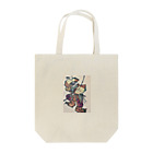 木版画ARTの歌舞伎木版画ART Tote Bag