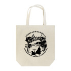 purring moreの熱海海岸モノクロ（Kanichi&Omiya） Tote Bag