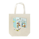 ムクのペンギン サマーリゾート Tote Bag