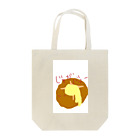 notset@LINEスタンプ発売中のじゃがばたの心 Tote Bag