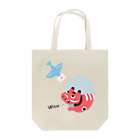 SU-KUのSpring news Tote Bag