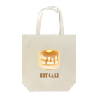 あずきいろのホットケーキのトートバッグ メープル Tote Bag