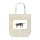 空っぽの点描のスズメバチ Tote Bag