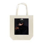 manyoのかっこいいブルゾンの持ち方 Tote Bag