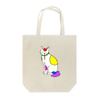 アソマサヤの背筋良い猫 Tote Bag