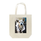 雑種犬（第三の犬）の雑種犬（第3の犬）ﾆｺﾆｺ笑う Tote Bag