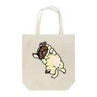 one-naacoのパグ(フォーン)トートバッグ Tote Bag