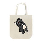 one-naacoのパグ(黒)トートバッグ Tote Bag