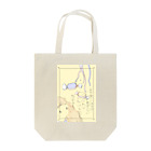 よるの帳の遠吠え Tote Bag