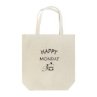 PiKOLLEの1week7days MONDAY Tote Bag