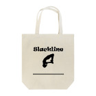 SLACKLINE HUB(スラックライン ハブ)のスラックライン(フリップ) トートバッグ