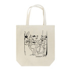 YAMADA TRIO(ヤマダトリオ)のYAMADA TRIOロゴ原案 Tote Bag