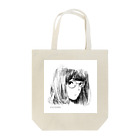 masisusesoのa girl seeing you Tote Bag