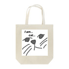 (-∀-｀ｷﾁネ申のI am...cat... Tote Bag