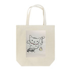 reiko_kimuraの‪×Reik0→1×うんこいこい招きにゃん Tote Bag