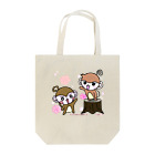 りあろーずのやんちゃなおサル＆関西弁さる(ローズ) Tote Bag