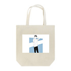 鴨川デルタの前髪 Tote Bag