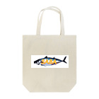 ahoy2のモザイク鯖 Tote Bag