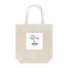 Komachingのカラフルな顔 Tote Bag