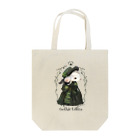 鼠兎はむ🐹のGethic✝︎Lolita 「黒薔薇ねずみ」 Tote Bag