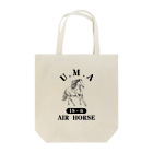 蒙古のU.M.A  AIR HORSE トートバッグ