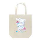 安岡亜蘭のdragon Tote Bag