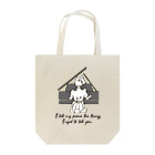 AMKWorksのさらり画（名言バッグ（ピアノ）） Tote Bag